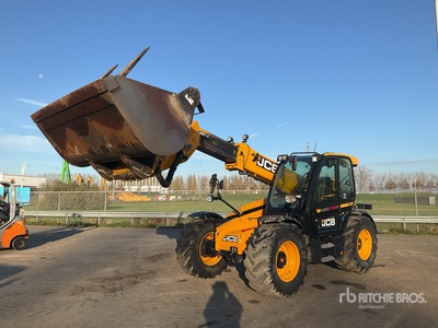 2021 JCB 542X70AGX Teleskoplader