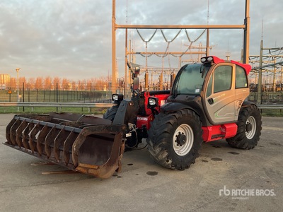 2016 Manitou MLT1040L-137 Telehandler