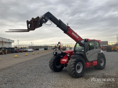 2016 Manitou MLT1040L-137 Telehandler