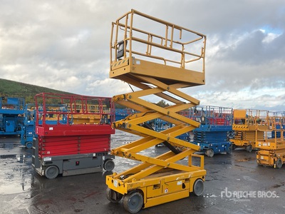 2015 Haulotte Compact 10N Electric Scissor Lift