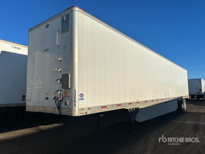 2017 Utility 4000D-X 53 ft x 102 in T/A Gesloten aanhangwagen