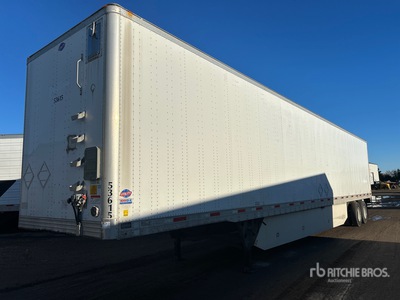 2017 Utility 4000D-X 53 ft x 102 in T/A Gesloten aanhangwagen