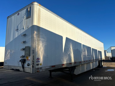 2017 Utility 4000D-X 53 ft x 102 in T/A Gesloten aanhangwagen