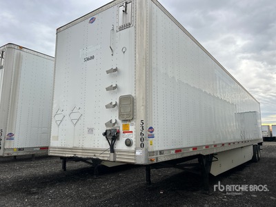 2017 Utility 4000D-X 53 ft x 102 in T/A Van Trailer