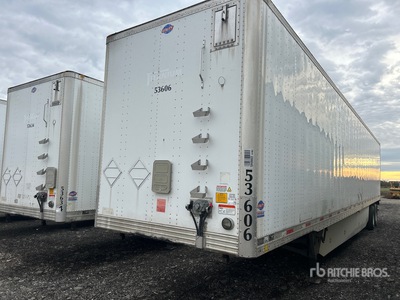 2017 Utility VS2DX 53 ft x 102 in T/A Van Trailer