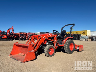 2024 Kubota B2301HSD-1 4WD Utility Tractor