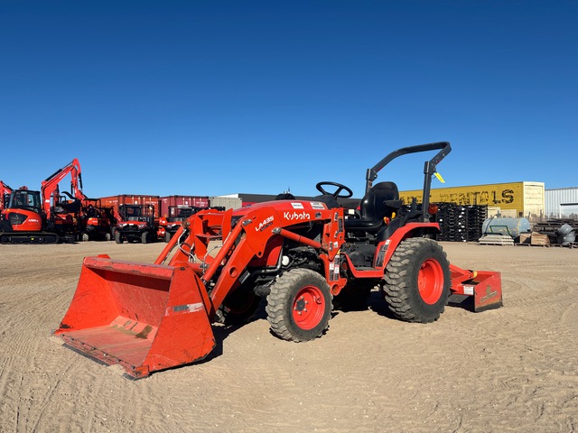 2024 Kubota B2301HSD-1 4WD Utility Tractor