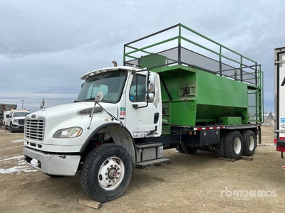 2006 Freightliner M2 6x4 Hydroseeder Truck