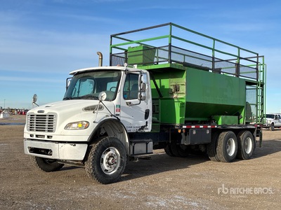 2006 Freightliner M2 6x4 Hydroseeder Truck