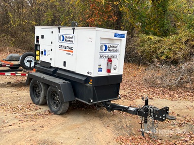 2021 Generac MMG45IF4 38 kW Mobile Generator Set