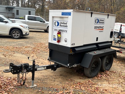 2021 Generac MMG45IF4 38 kW Mobile Generator Set