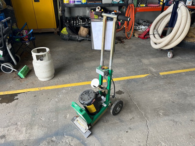 National Flooring 550 Electric Walk-Behind Floor Scraper