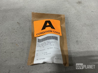 (15) Kapl 258E564PC4 Socket Head Cap Screws