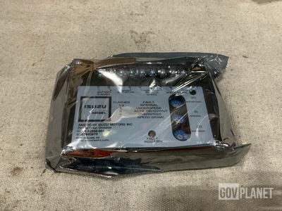(7) Isuzu X-82850-004 H Diesel Engine Governors