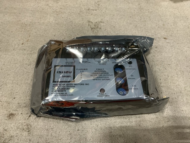 (7) Isuzu X-82850-004 H Diesel Engine Governors