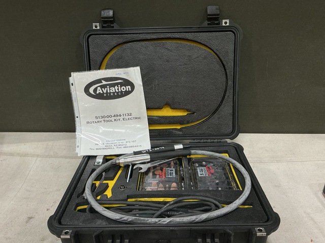 Aviation Direct Electric Rotary Tool Kit