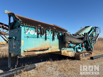 2017 Powerscreen Cheiftain 1400 Tracked Screen Plant