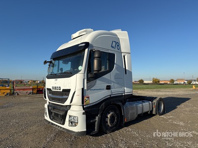 2017 Iveco Stralis 460 4x2 Cabina con cuccetta per trattore stradale 2 assi