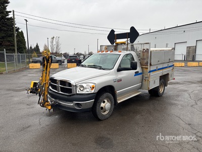 2007 Dodge Ram 3500 Service Truck