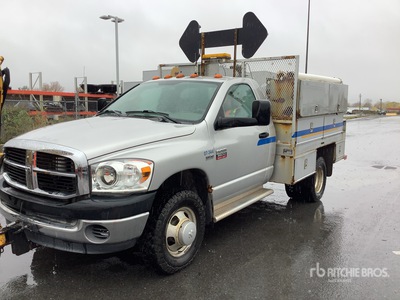 2007 Dodge Ram 3500 Service Truck