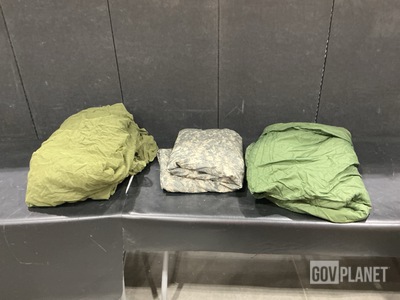 (4) Sleeping Bags, (20) Insect Net Protectors & Assorted Items