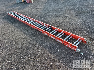 2023 (unverified) Louisville FE3240 40 ft Extension Ladder