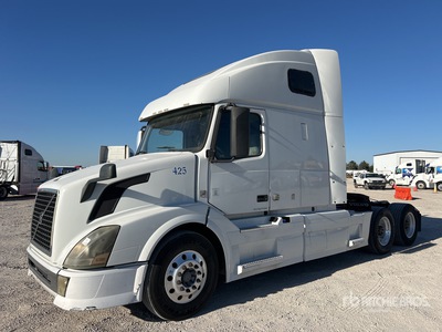 2012 Volvo VNL 6x4 Tracteur Routier Couchette