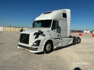2012 Volvo VNL670 6x4 T/A Sleeper Truck Tractor