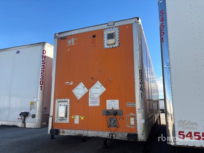 2005 Wabash 53 ft x 102 in T/A Van Trailer