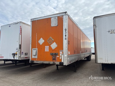 2004 Wabash 53 ft x 102 in T/A Van Trailer
