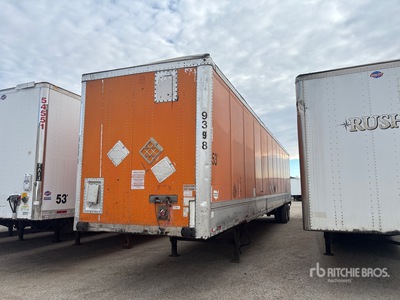 2004 Wabash 53 ft x 102 in T/A Van Trailer