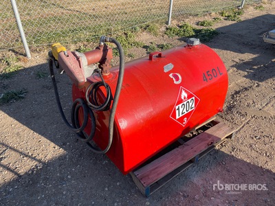 2013 Tidy Tank 450 L Steel Fuel Tank