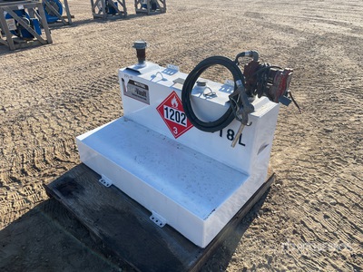 2012 Westeel 340 L Steel Fuel Tank