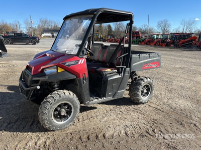 2016 Polaris Ranger 570 4x4 مركبة متعددة الأغراض
