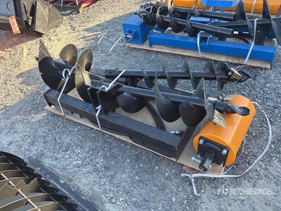 2025 GIYI GY-AG70 Alloy Kompaktladerschnecke (Unused)