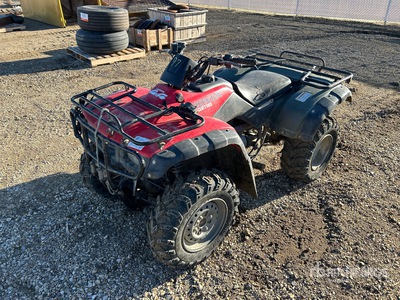 2001 Honda TRX350FM 4x4 VTT
