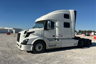 2017 Volvo VNL 6x4 Sleeper Truck Tractor