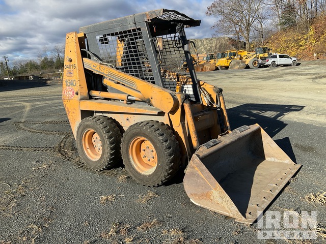 MINI CARGADOR SOBRE RUEDAS 1998 CASE 1840