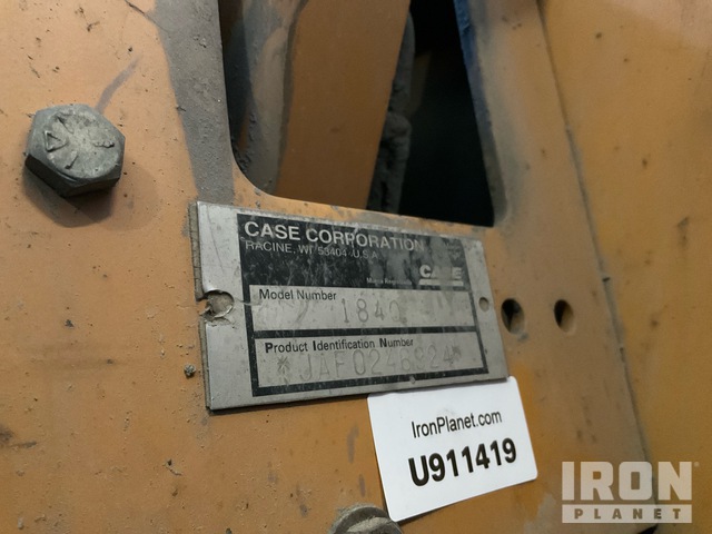 MINI CARGADOR SOBRE RUEDAS 1998 CASE 1840