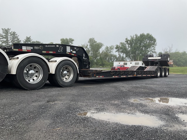 2012 Etnyre PRTN55ETD3-PS 55 ton Tri/A Lowboy Trailer 2012 Etnyre PRTN55ETD3-PS 55 ton Tri/A Lowboy Trailer