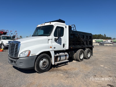 2016 Freightliner Cascadia 125 6x2 T / A-kiepwagen