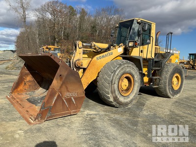 2004 Komatsu WA450 Pala cargadora