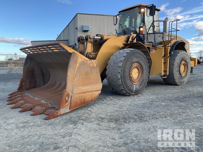 2009 (unverified) Cat 980H Wheel Loader