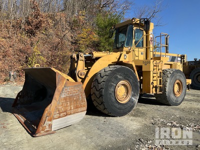 1993 Cat 980F Wiellader