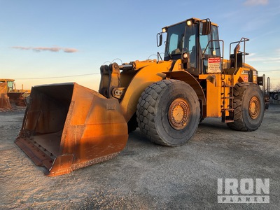 2000 (unverified) Cat 980G Wheel Loader