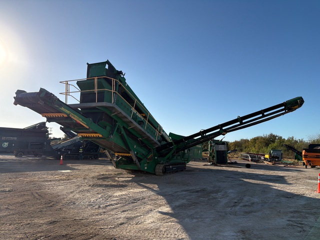 2017 McCloskey S-190 Tracked Screen Plant 2017 McCloskey S-190 Tracked Screen Plant