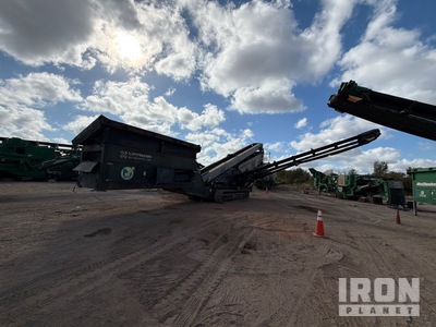 2019 Lippmann LS-5202 Tracked Siebanlage