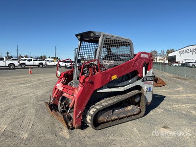 2016 Takeuchi TL10V2R Compact Track Loader