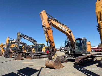 2017 Case CX245D LC Excavadora de Cadenas