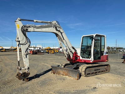 2018 Takeuchi TB290 Mini Excavator